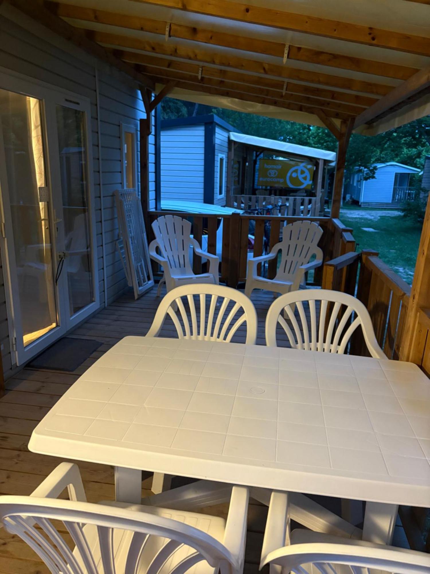 קאדונה Mobil-Home 6 Personnes Chez Maylia מראה חיצוני תמונה