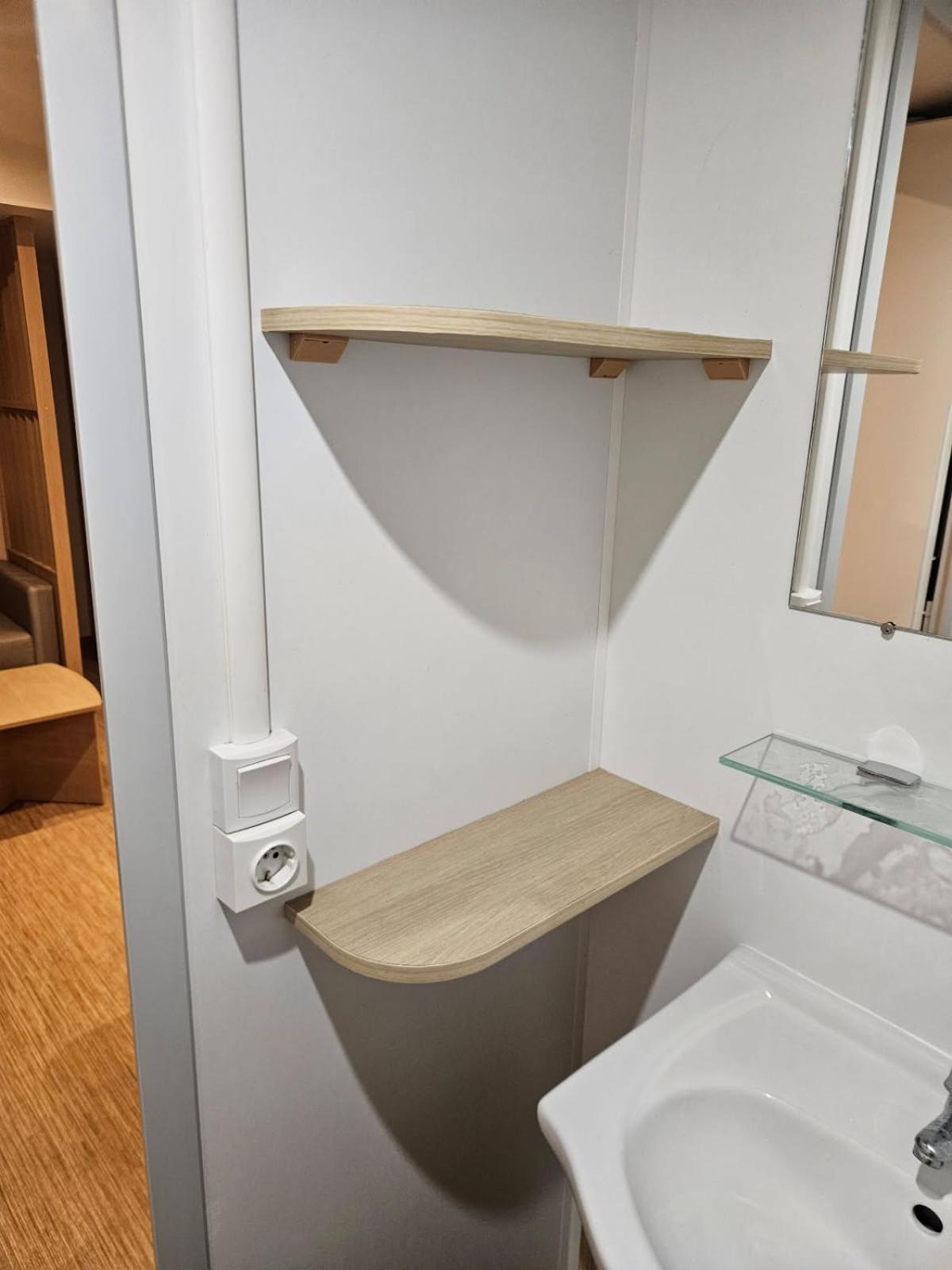 קאדונה Mobil-Home 6 Personnes מראה חיצוני תמונה