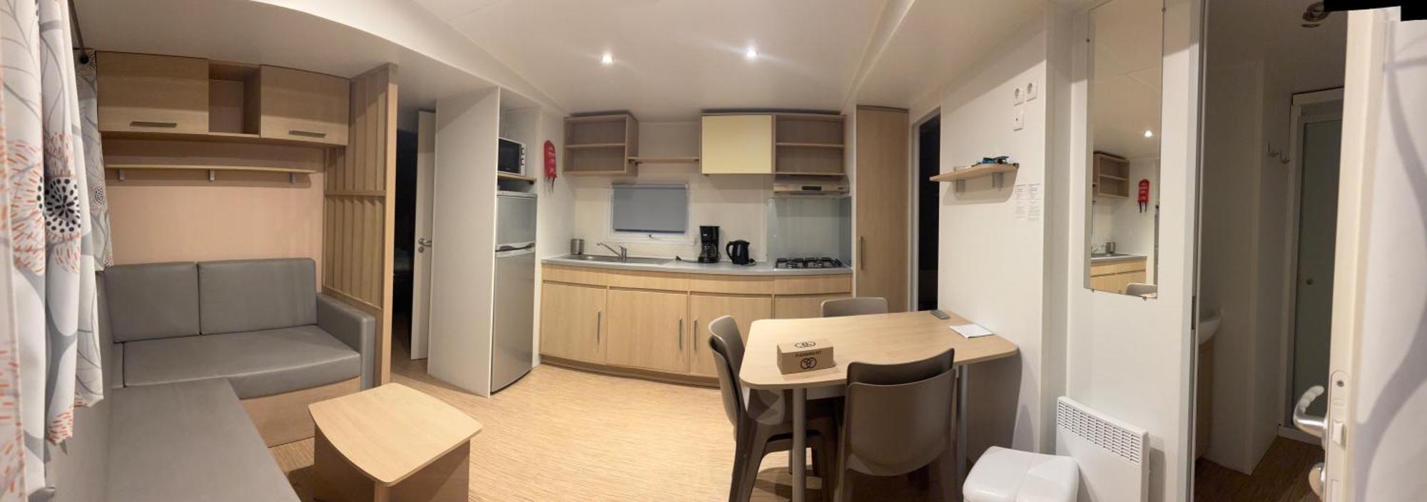 קאדונה Mobil-Home 6 Personnes מראה חיצוני תמונה